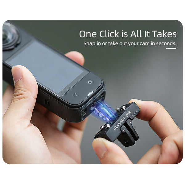 Magnetic Fork Adapter for Insta360 X5