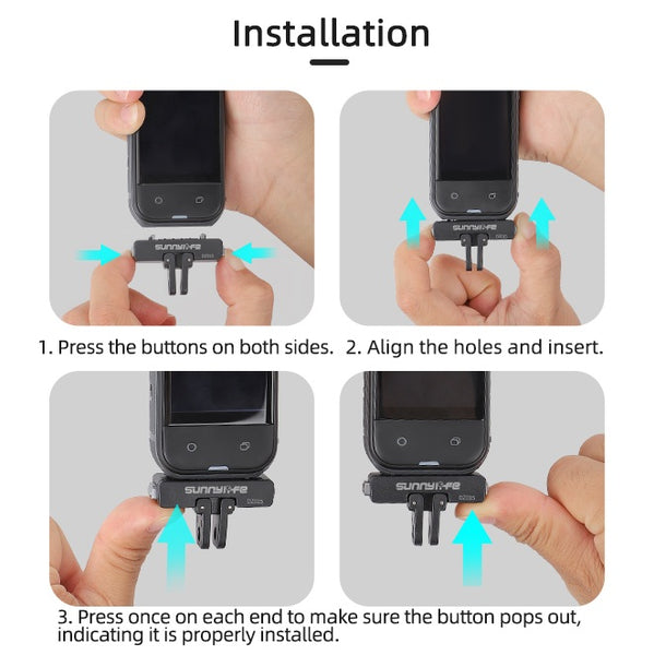 Magnetic Fork Adapter for Insta360 Ace / Ace Pro / Ace Pro 2