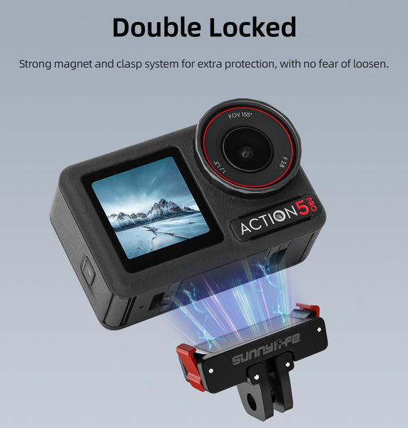 Magnetic Fork Adapter for Osmo 360