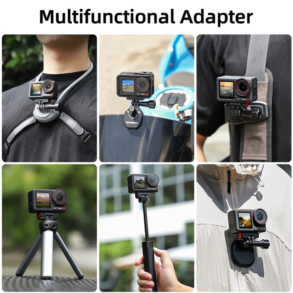 Magnetic Fork Adapter for Osmo 360