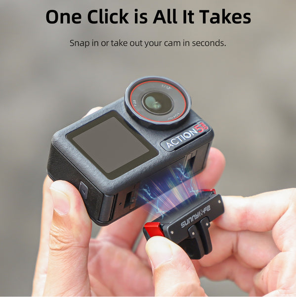 Magnetic Fork Adapter for Osmo 360