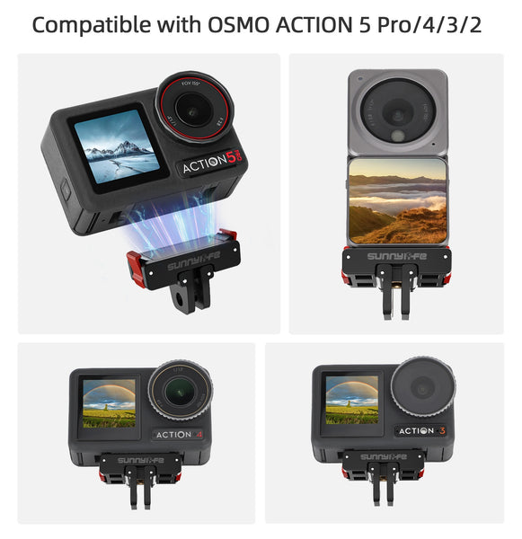 Magnetic Fork Adapter for Osmo 360