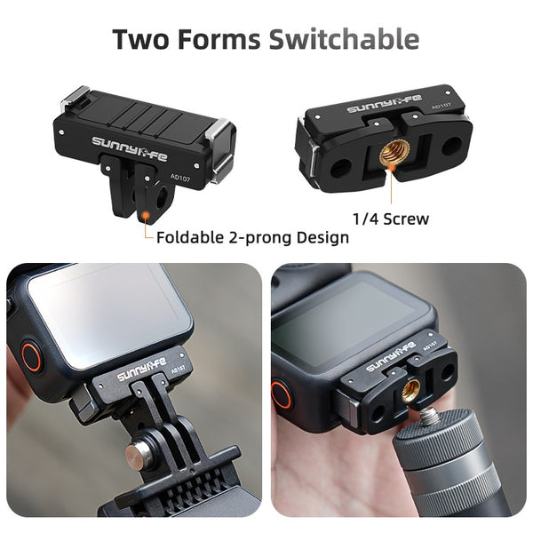 Magnetic Fork Adapter for Osmo Nano