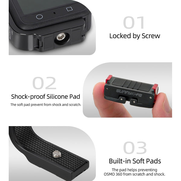 Magnetic Fork Bracket Adapter for Osmo 360