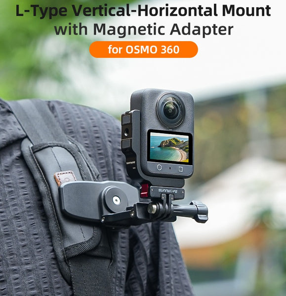 Magnetic Fork Bracket Adapter for Osmo 360