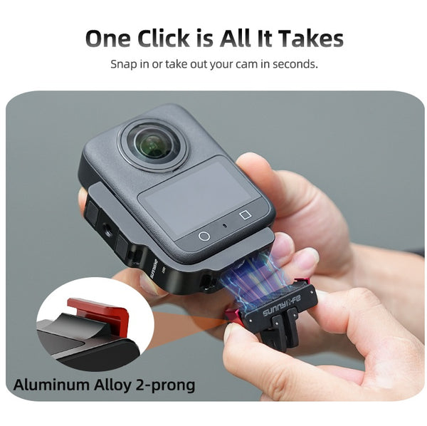 Magnetic Fork Bracket Adapter for Osmo 360