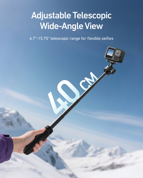 Magnetic Hand Grip Tripod for GoPro MAX 2