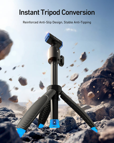 Magnetic Hand Grip Tripod for GoPro MAX 2