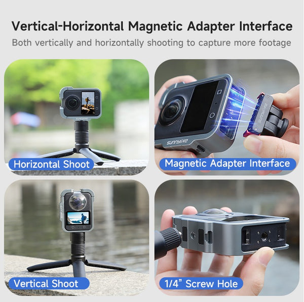 Magnetic Housing Case for DJI Osmo 360