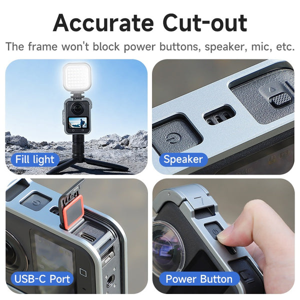 Magnetic Housing Case for DJI Osmo 360