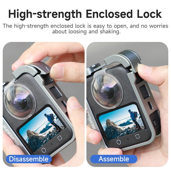 Magnetic Housing Case for DJI Osmo 360