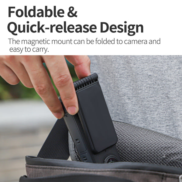 Magnetic Mount Base for Insta360 Ace Pro 2