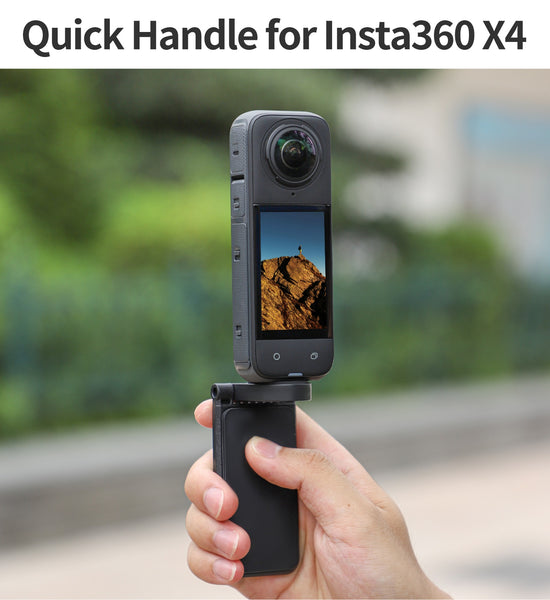 Magnetic Mount Base for Insta360 X4