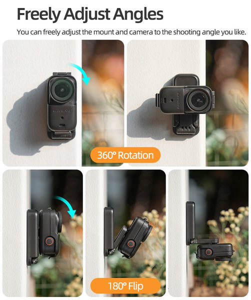 Magnetic Mount Base for Osmo Nano