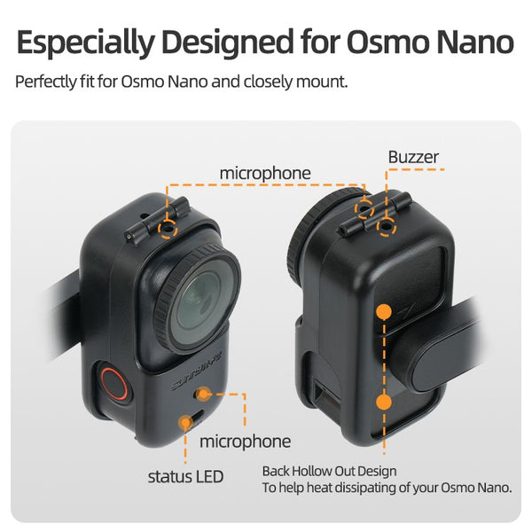 Magnetic Mount Base for Osmo Nano