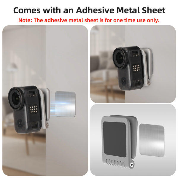 Magnetic Mount Base for Insta360 GO Ultra / GO 3S / GO 3