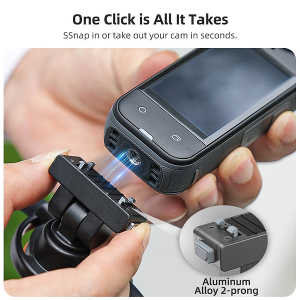 Magnetic Neck Strap Mount for Insta360 X5 / X4 Air / Ace Pro 2 1
