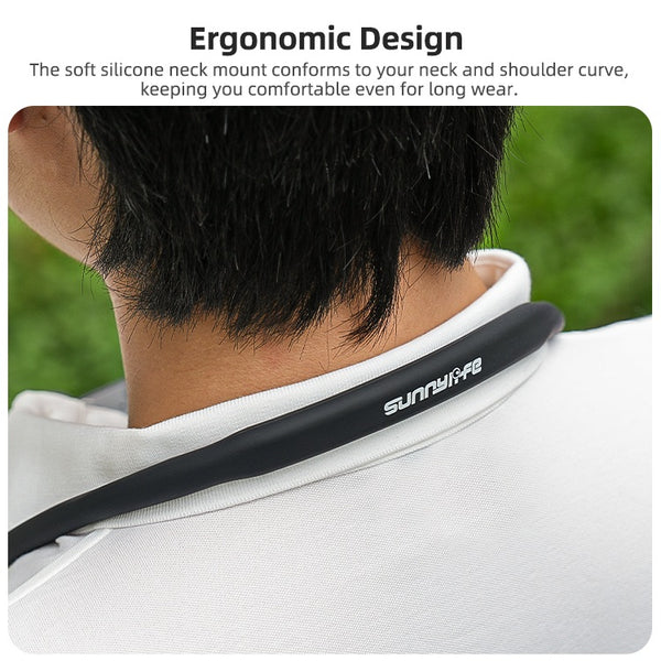 Magnetic Neck Strap Mount for Insta360 X5 / X4 Air / Ace Pro 2 1