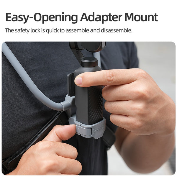 Magnetic Neck Strap Mount for Osmo Pocket 4 / Osmo Pocket 3