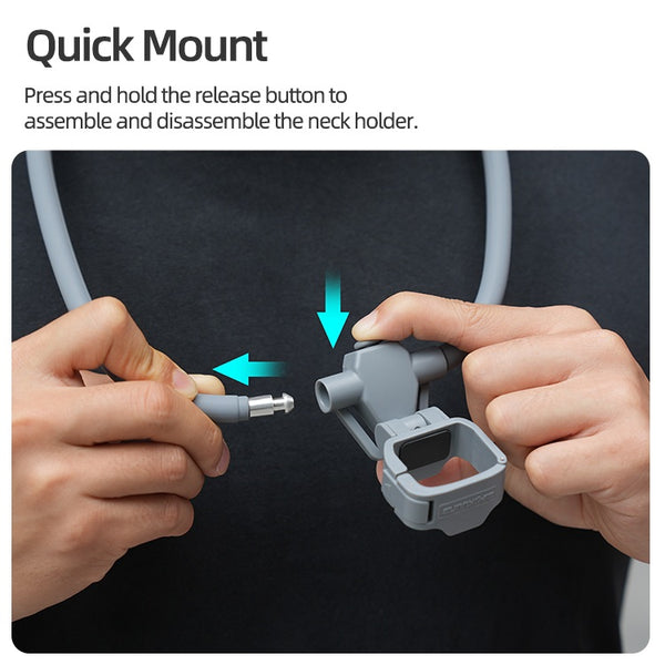 Magnetic Neck Strap Mount for Osmo Pocket 4 / Osmo Pocket 3