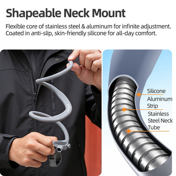 Magnetic Neck Strap Mount for Osmo Pocket 4 / Osmo Pocket 3