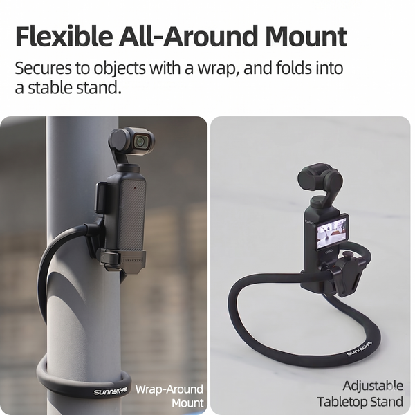 Magnetic Neck Strap Mount for Osmo Pocket 4 / Osmo Pocket 3