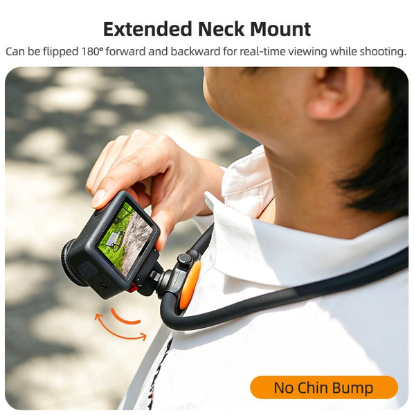 Magnetic Neck Strap Mount for Osmo Action 5 4 3 2 / Osmo 360