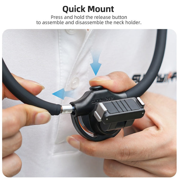 Magnetic Neck Strap Mount for Osmo Action 6