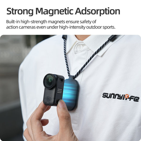 Magnetic Neck Strap Mount for Osmo Nano