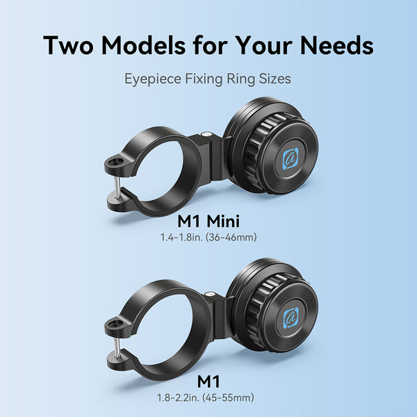 Magnetic Phone Adapter for Telescopes / Microscopes / Binoculars / Monoculars