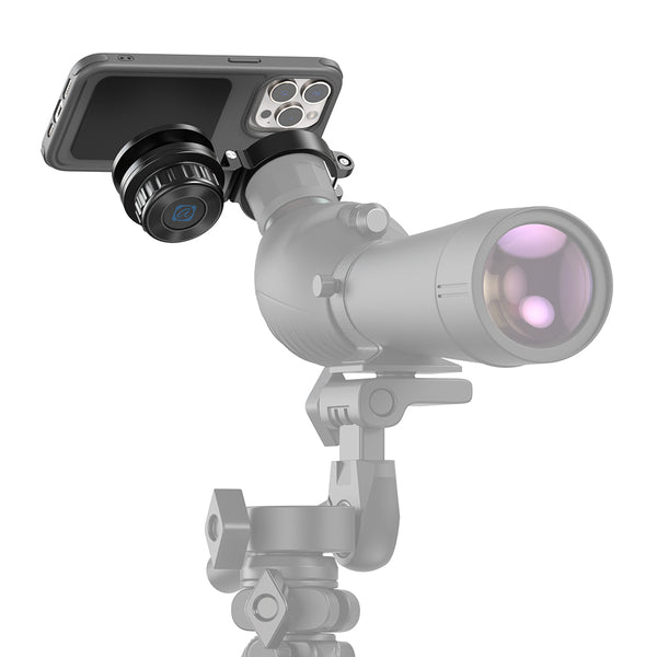 Magnetic Phone Adapter for Telescopes / Microscopes / Binoculars / Monoculars