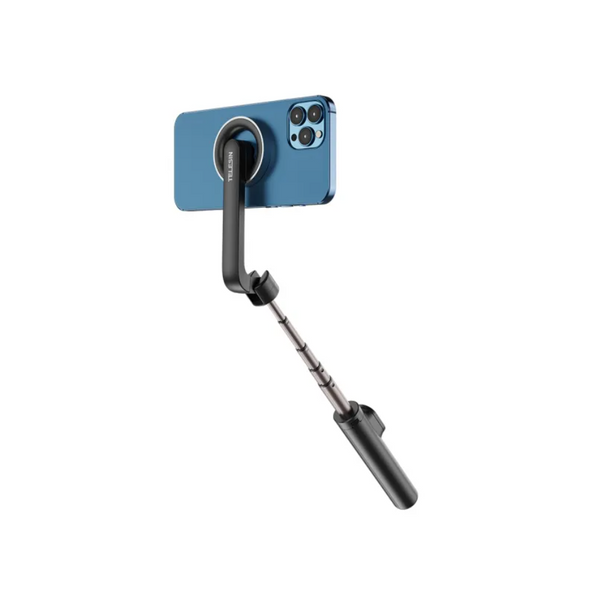Magnetic Phone Mount Remote Control Selfie Stick