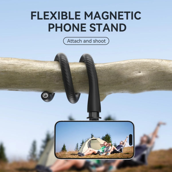 Magnetic Plate Flexible Arm Phone Mount for iPhone / Samsung / Google