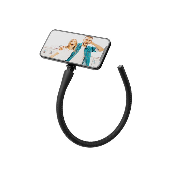 Magnetic Plate Flexible Arm Phone Mount for iPhone / Samsung / Google