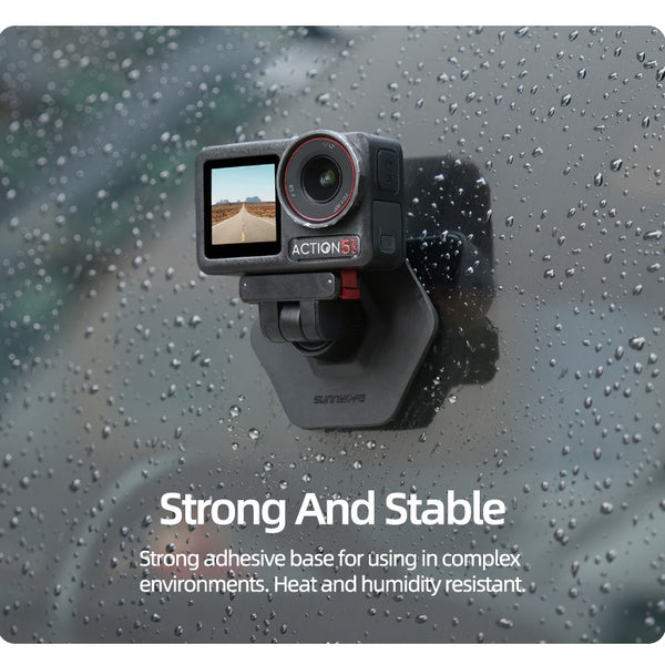 Magnetic Quick Release Helmet Mount for Osmo Action 5 4 3 2 / Osmo 360