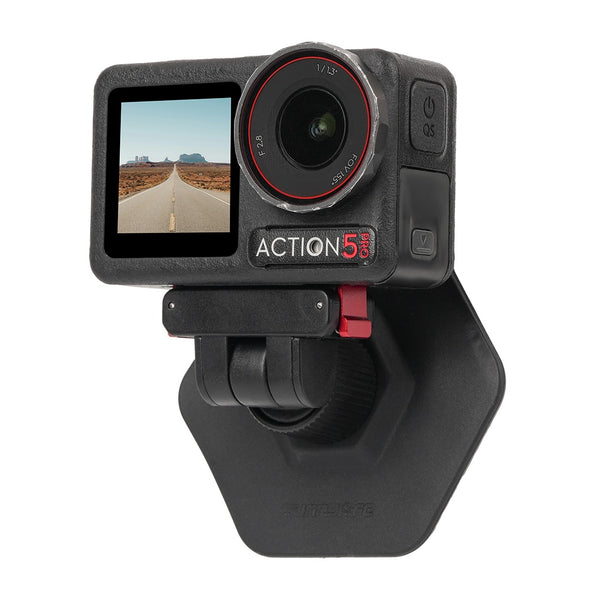 Magnetic Quick Release Helmet Mount for Osmo Action 5 4 3 2 / Osmo 360