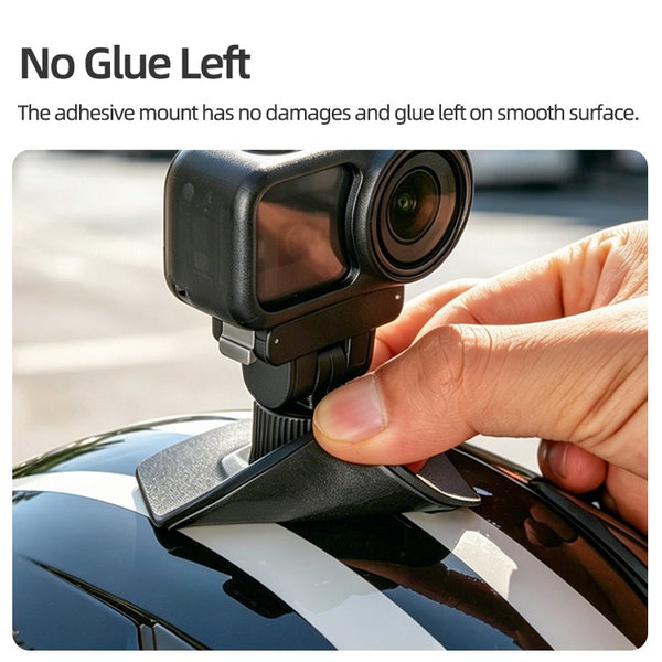 Magnetic Quick Release Helmet Mount for Osmo Action 6 / Osmo Nano / Osmo 360 II