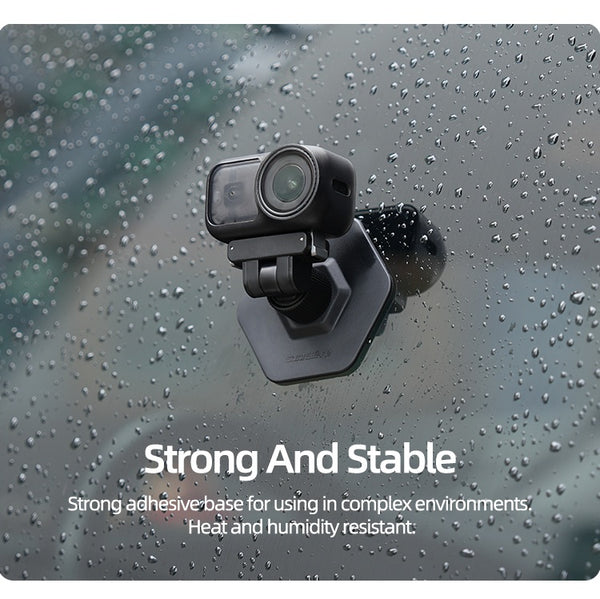 Magnetic Quick Release Helmet Mount for Osmo Action 6 / Osmo Nano / Osmo 360 II