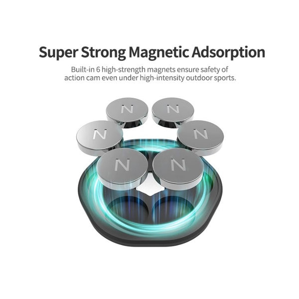 1/4 Magnetic Base Mount for Osmo 360 / Osmo Nano