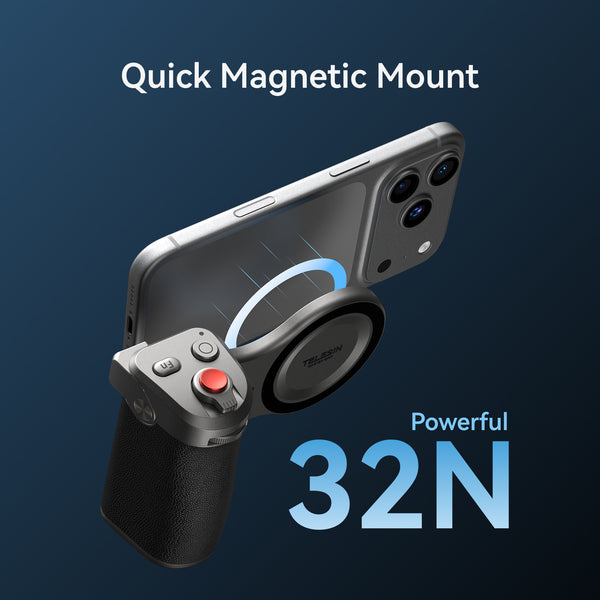 Magnetic Street Grip for iPhone / Samsung / Google
