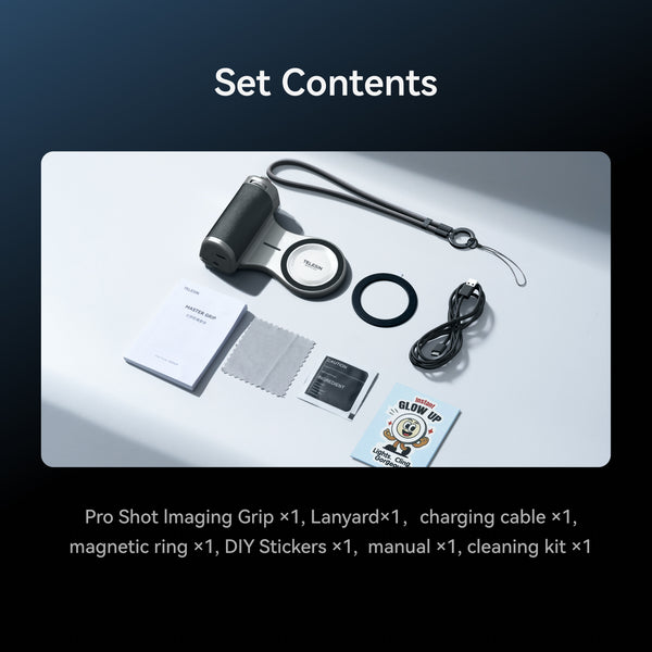 Magnetic Street Grip for iPhone / Samsung / Google