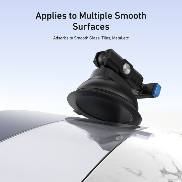 Magnetic Suction Cup Mount for GoPro MAX 2