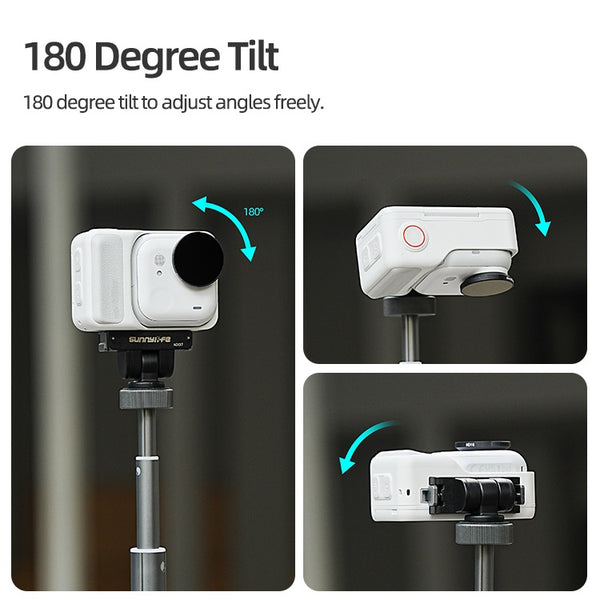 Magnetic Tripod Adapter for Insta360 GO Ultra