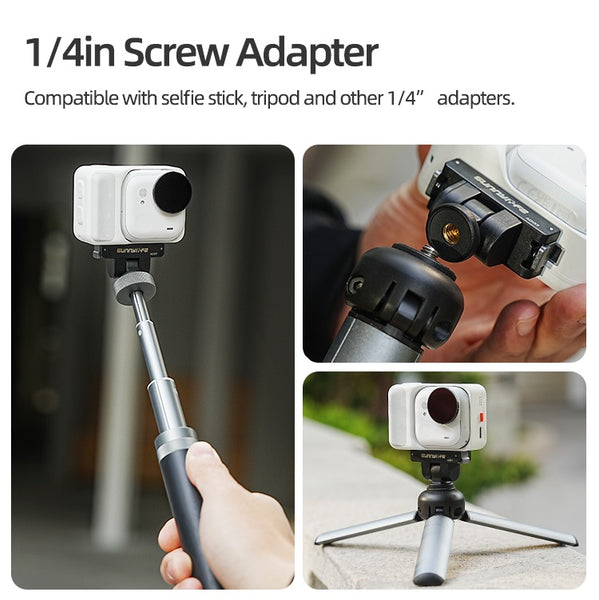 Magnetic Tripod Adapter for Insta360 GO Ultra