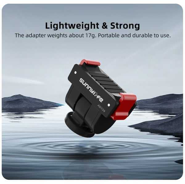 Magnetic Tripod Adapter for Osmo Pocket 4 / Osmo Pocket 3