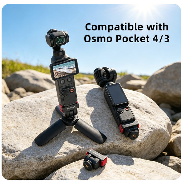 Magnetic Tripod Adapter for Osmo Pocket 4 / Osmo Pocket 3