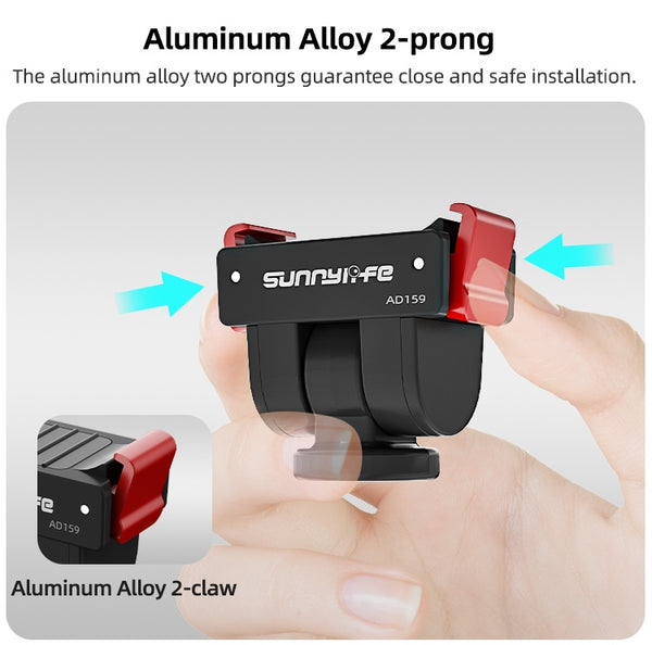 Magnetic Tripod Adapter for Osmo Pocket 4 / Osmo Pocket 3