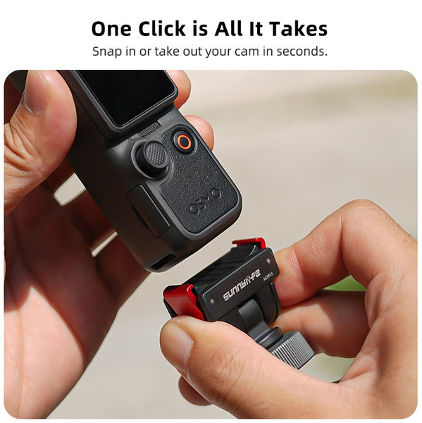 Magnetic Tripod Adapter for Osmo Pocket 4 / Osmo Pocket 3