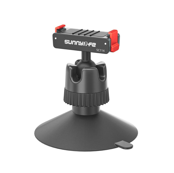 Magnetic Ball Head Suction Mount for DJI Osmo Action 5 4 3 / Osmo 360