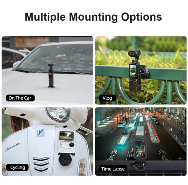 1/4 Magnetic Stand Base for Insta360 GO 3 / GO 3S / GO Ultra